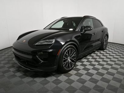 Used 2025 Porsche Macan Electric