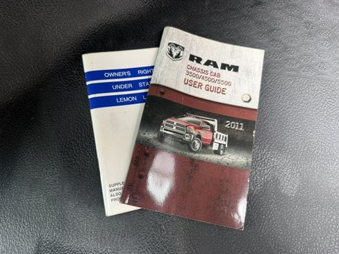 Used 2011 RAM 5500 2WD Crew Cab w/ ST Decor Group image 1