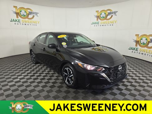 Used 2024 Nissan Sentra SV FWD image 1