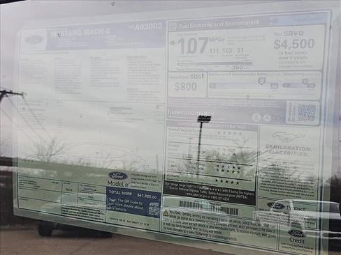 New 2026 Ford Mustang Mach-E Select image 18