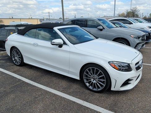 Used 2022 Mercedes-Benz C 300 Cabriolet image 11