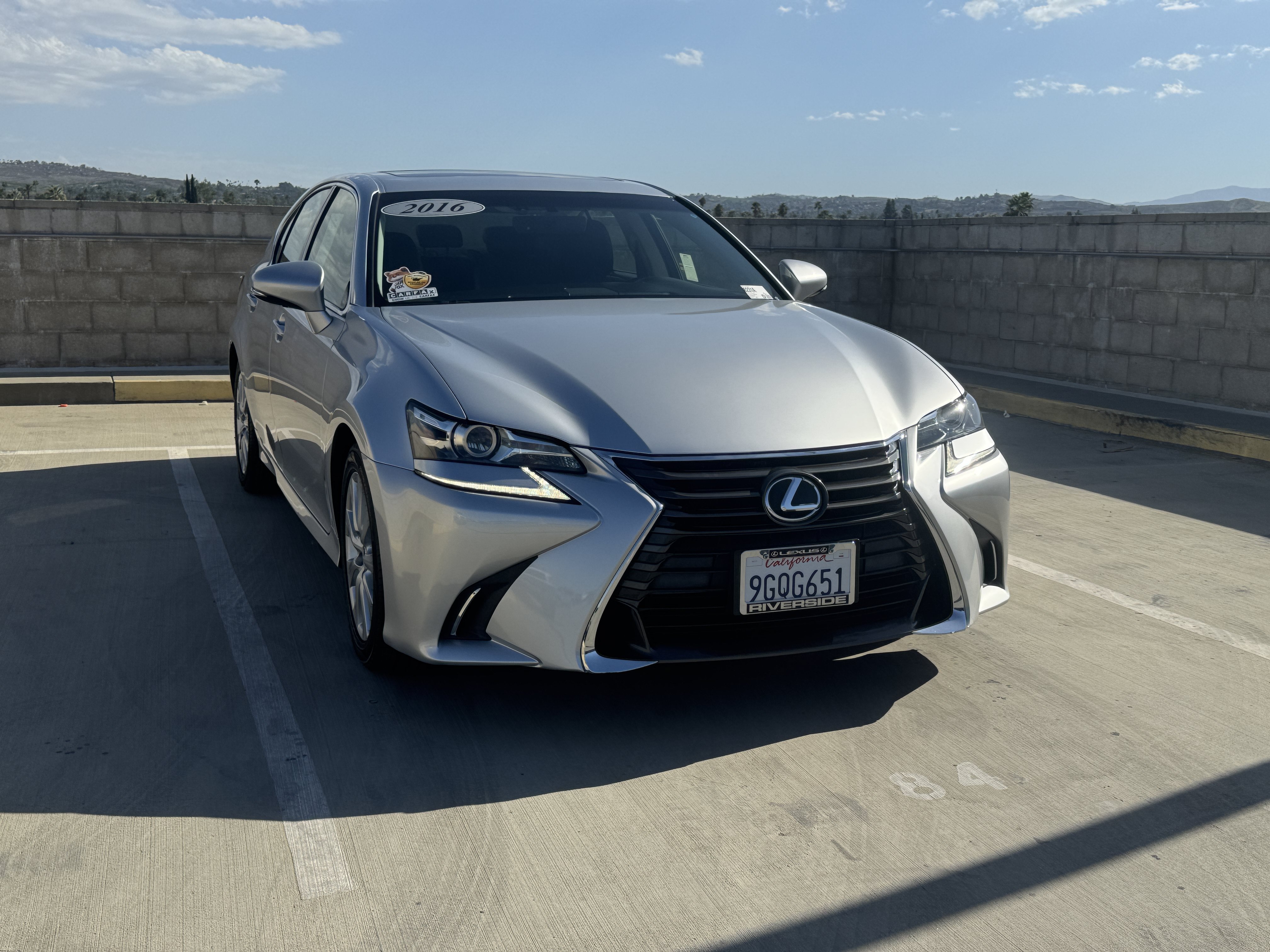Used 2016 Lexus GS 200t w/ Premium Package RWD image 2