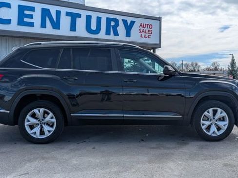 Used 2018 Volkswagen Atlas SEL AWD/4WD image 21