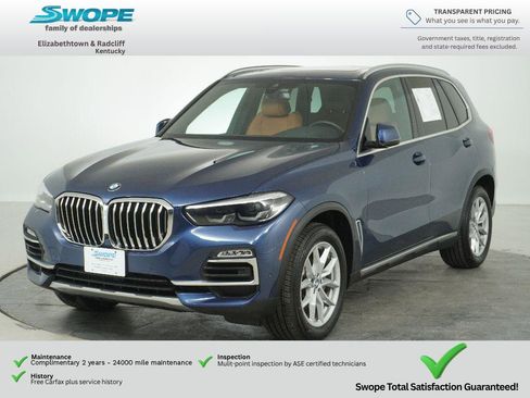 Used 2021 BMW X5 xDrive40i w/ Premium Package 3 AWD/4WD image 7