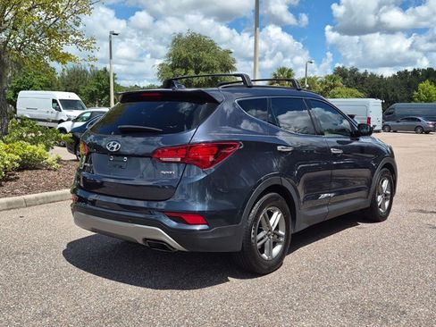 Used 2017 Hyundai Santa Fe Sport w/ 2.4L Tech Package 04 FWD image 5