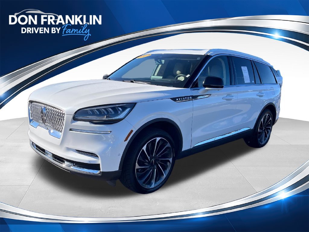 Used 2023 Lincoln Aviator Reserve w/ Equipment Group 201A AWD/4WD 360° Tour