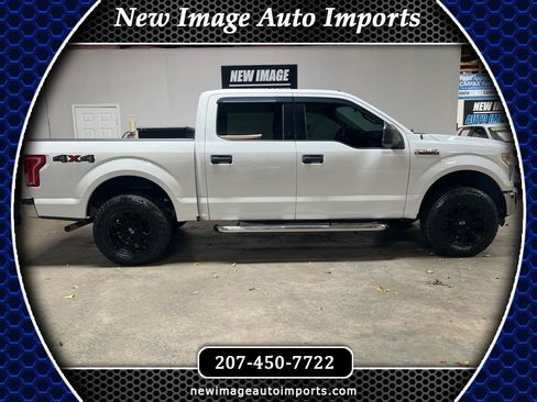 Used 2015 Ford F150 XLT AWD/4WD image 1