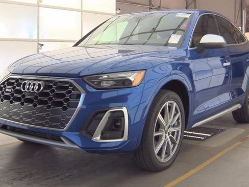 Used 2022 Audi SQ5 Premium Plus w/ Premium Plus Package AWD/4WD image 1