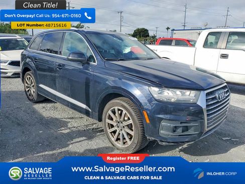 Used 2018 Audi Q7 3.0T Prestige AWD/4WD image 5