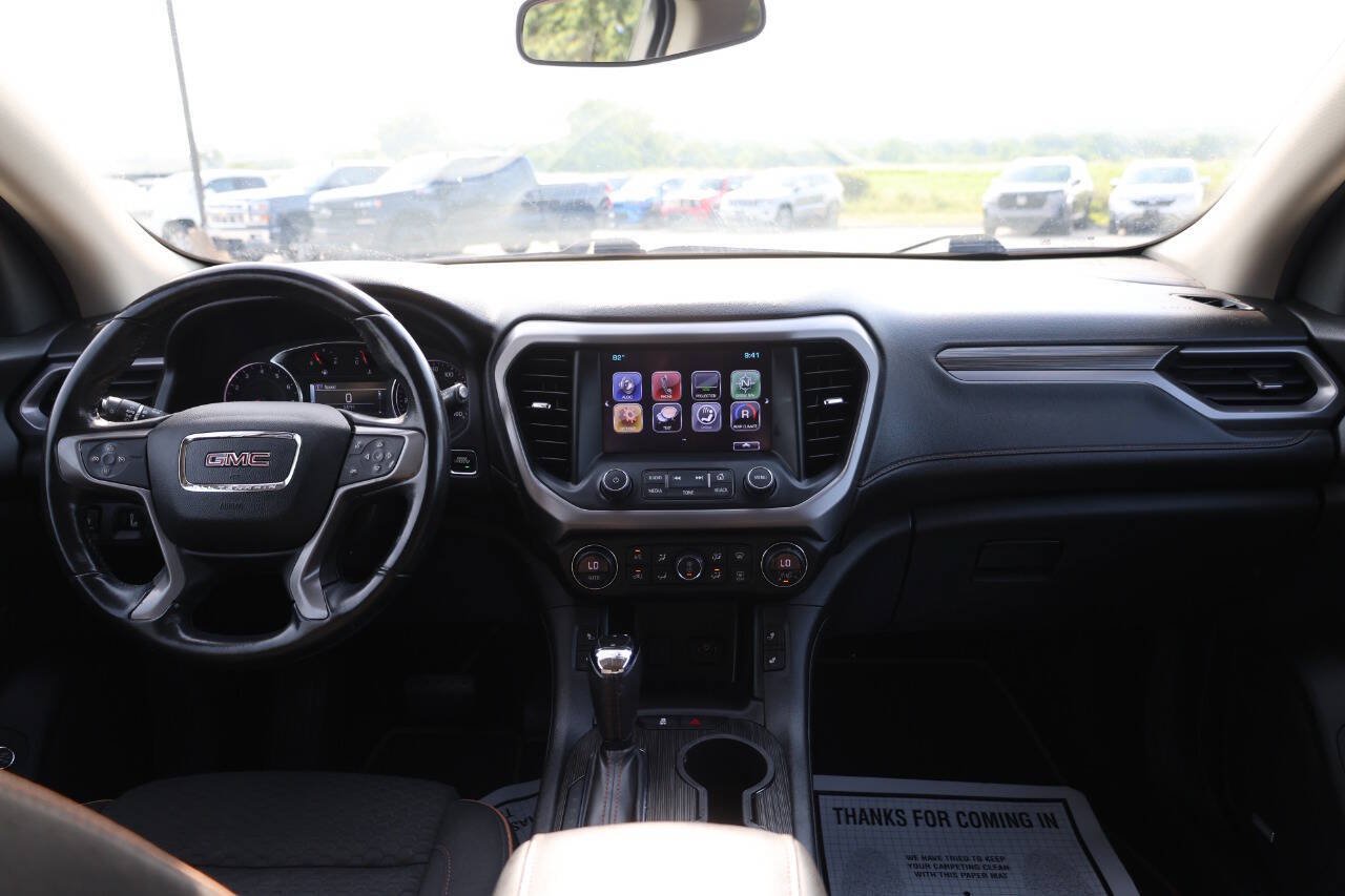 Used 2019 GMC Acadia SLE w/ Driver Alert Package I AWD/4WD image 14