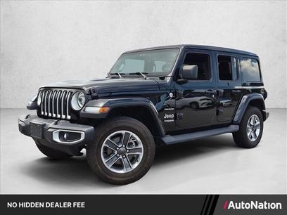 Used 2020 Jeep Wrangler Unlimited Sahara