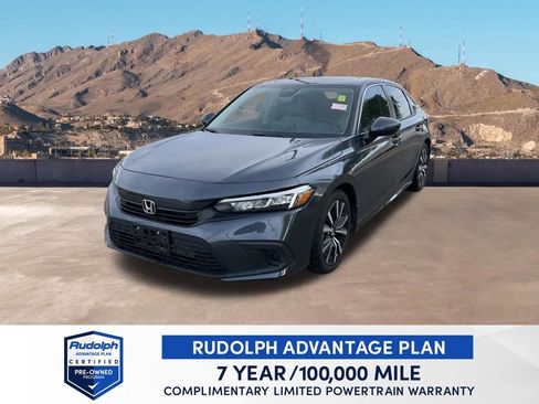 Used 2024 Honda Civic EX image 1