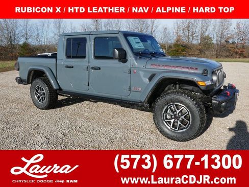 New 2026 Jeep Gladiator Rubicon AWD/4WD image 1