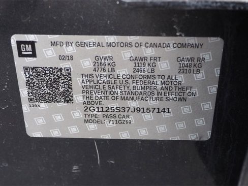 Used 2018 Chevrolet Impala Premier image 31