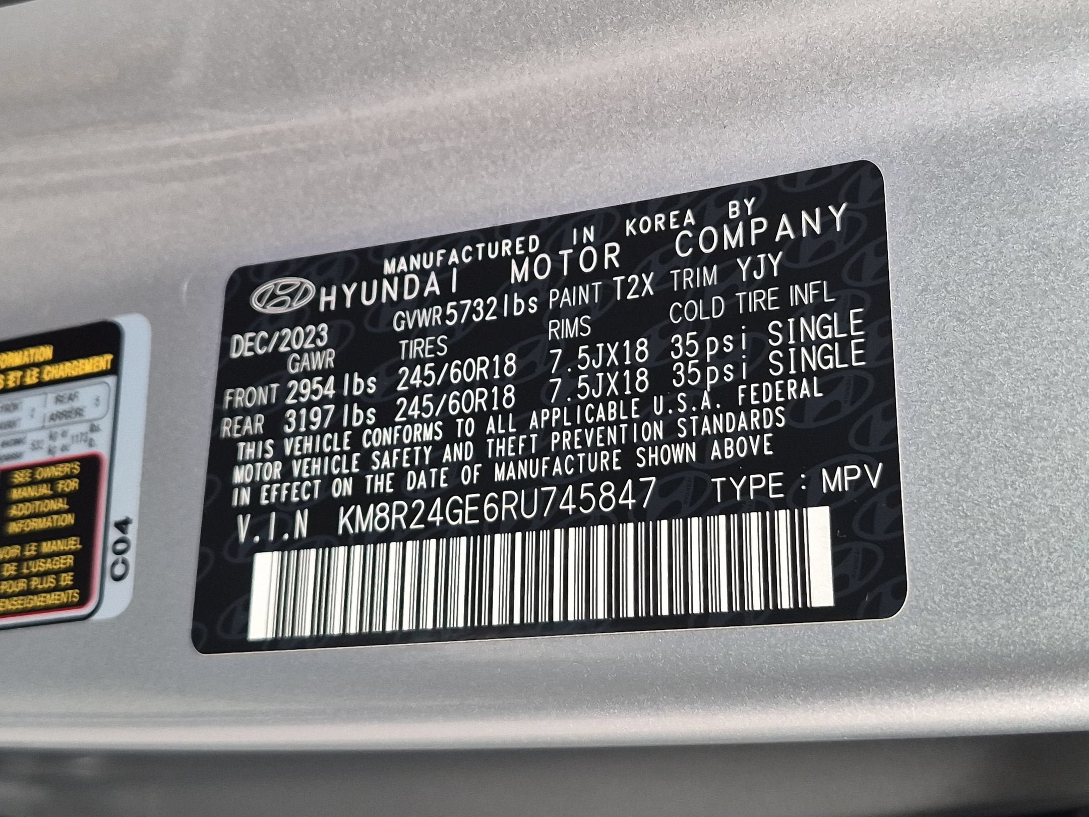 Used 2024 Hyundai Palisade SEL FWD image 25
