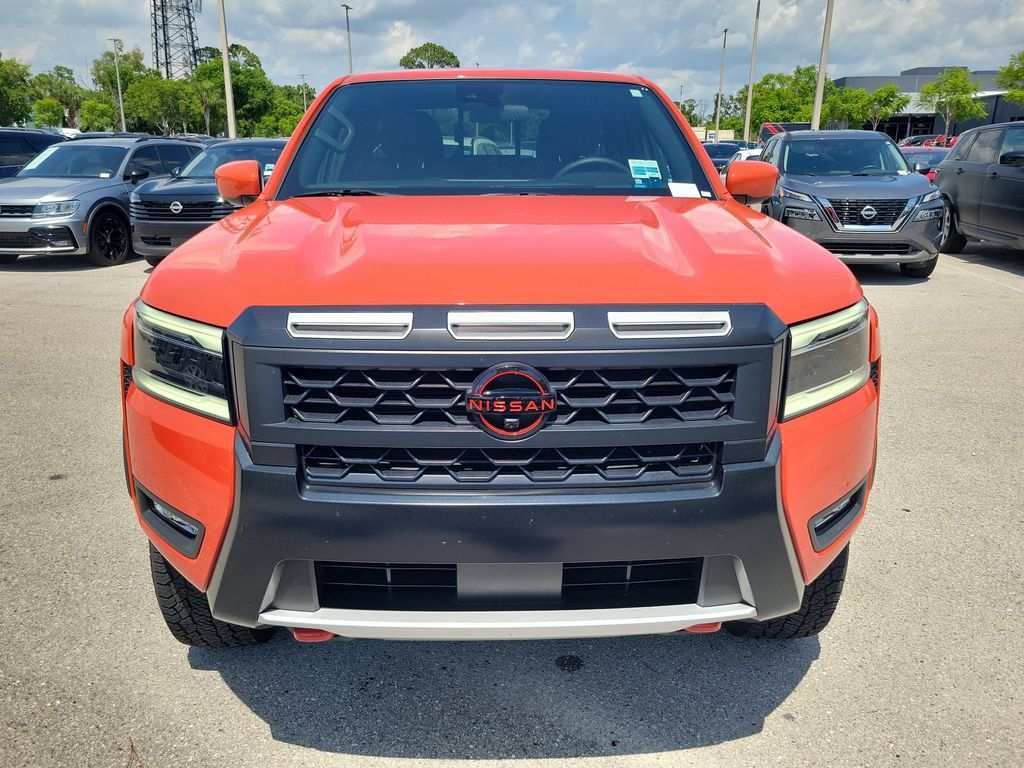 Certified 2025 Nissan Frontier PRO-4X w/ Pro Convenience Package AWD/4WD image 7