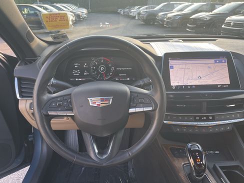 Used 2024 Cadillac CT5 Premium Luxury w/ Parking Package RWD image 12