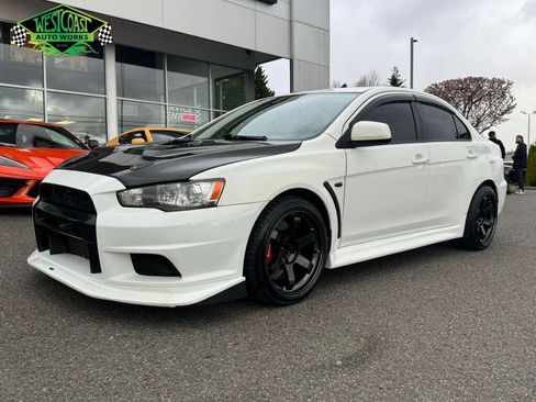 Used 2012 Mitsubishi Lancer Evolution GSR image 1