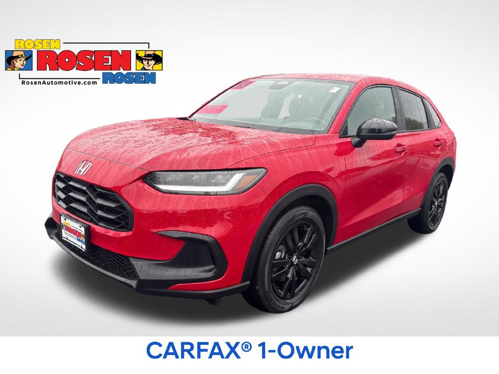 Certified 2026 Honda HR-V Sport 360° Tour