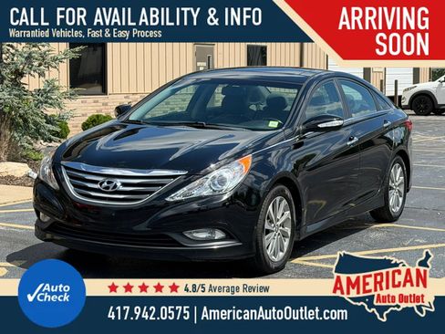 Used 2014 Hyundai Sonata Limited FWD image 5
