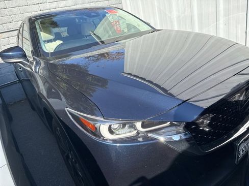 Certified 2023 MAZDA CX-5 AWD 2.5 S w/ Premium Package image 1