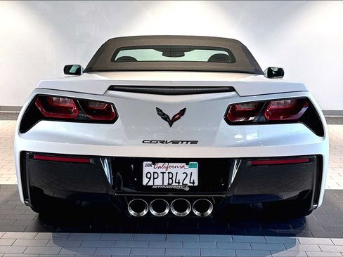 Used 2016 Chevrolet Corvette Stingray Convertible w/ 3LT Preferred Equipment Group RWD image 9