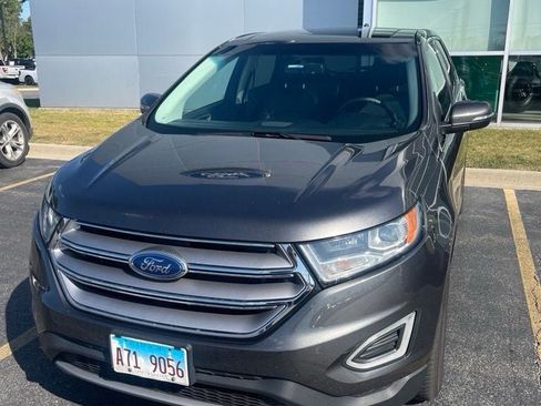 Used 2017 Ford Edge SEL w/ Equipment Group 201A AWD/4WD image 18