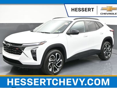 Certified 2025 Chevrolet Trax RS w/ Driver Confidence Package