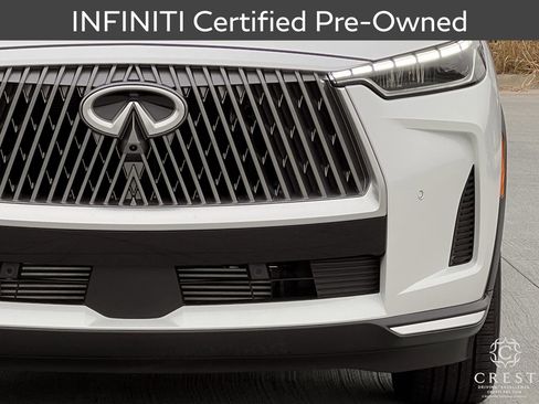 Certified 2026 INFINITI QX60 Luxe w/ Cargo Package image 11