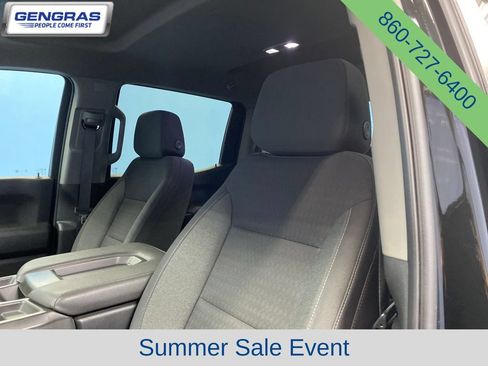 Used 2023 Chevrolet Silverado 1500 Custom w/ LPO, Dark Essentials Package AWD/4WD image 12