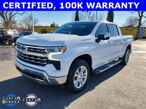 Certified 2023 Chevrolet Silverado 1500 LTZ w/ LTZ Convenience Package II image 10
