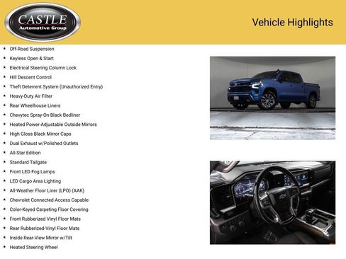 Used 2024 Chevrolet Silverado 1500 RST w/ All Star Edition Plus AWD/4WD image 20