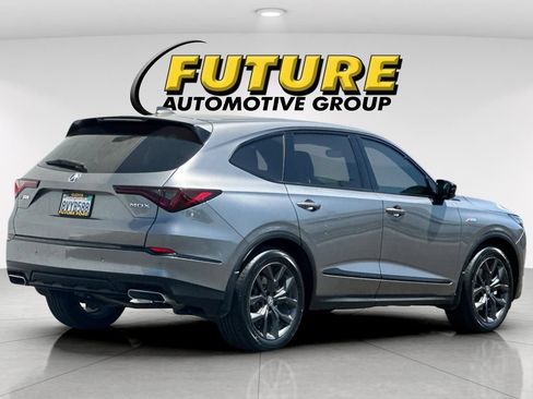 Used 2022 Acura MDX A-Spec AWD/4WD image 3