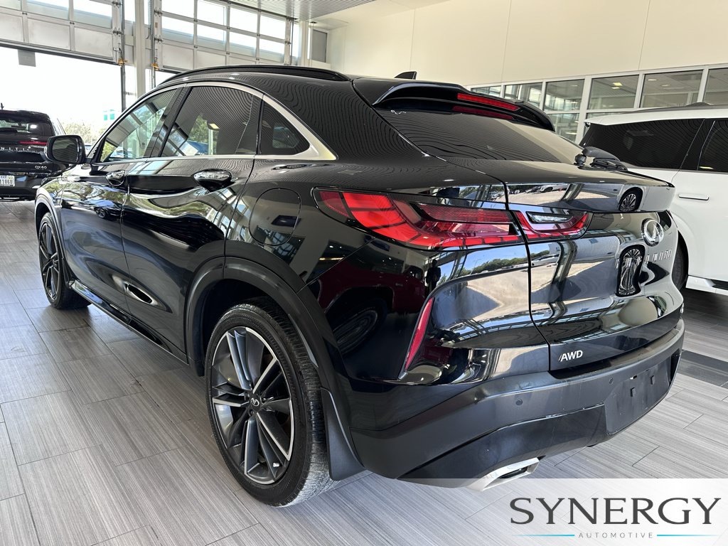 Certified 2024 INFINITI QX55 Luxe w/ Cargo Package AWD/4WD image 12