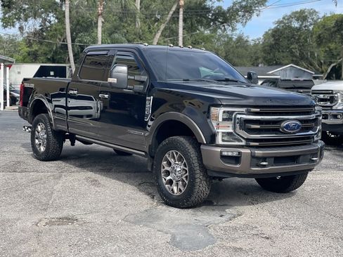 Used 2021 Ford F250 King Ranch w/ Tremor Off-Road Package AWD/4WD image 19