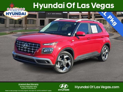 Certified 2023 Hyundai Venue SEL FWD image 1