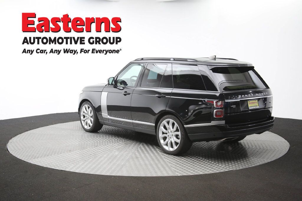Used 2020 Land Rover Range Rover HSE AWD/4WD image 93