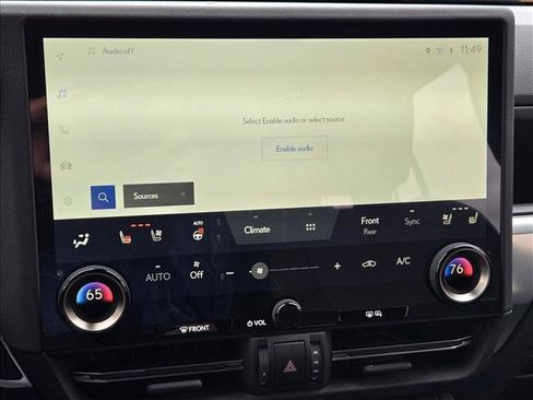 Used 2025 Lexus GX 550 w/ Accessory Package (Z1) image 12