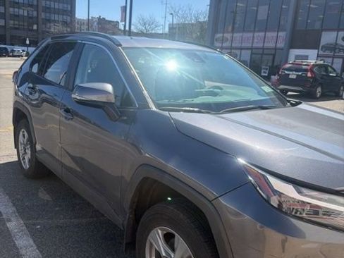 Certified 2025 Toyota RAV4 LE image 1