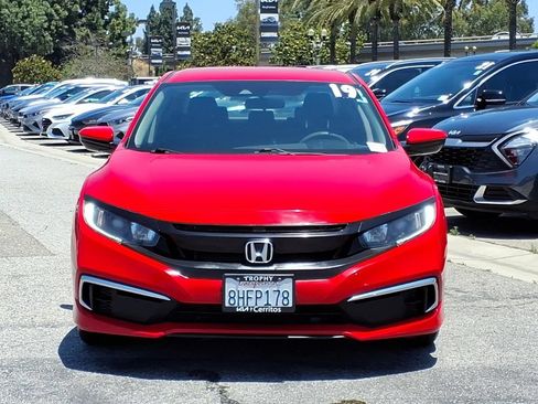 Used 2019 Honda Civic LX image 2