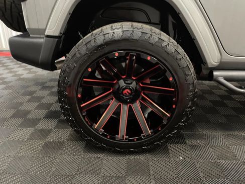 Used 2021 Jeep Wrangler Unlimited Sport AWD/4WD image 20