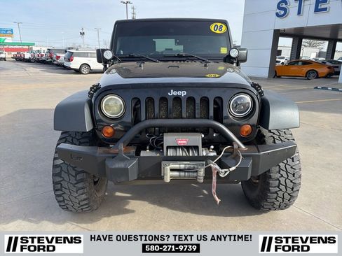 Used 2008 Jeep Wrangler X image 4