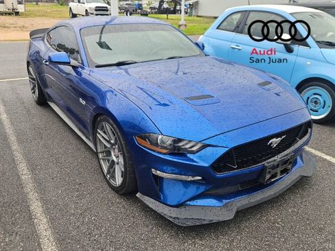 Used 2018 Ford Mustang GT Premium w/ GT Performance Package RWD image 1