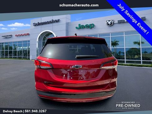 Used 2024 Chevrolet Equinox RS w/ LPO, Cargo Package FWD image 6