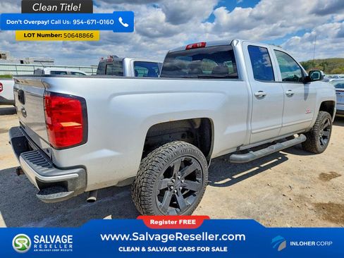 Used 2017 Chevrolet Silverado 1500 LT w/ Rally 2 Edition AWD/4WD image 4
