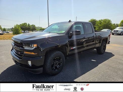 Used 2016 Chevrolet Silverado 1500 LT w/ Midnight Edition AWD/4WD image 1