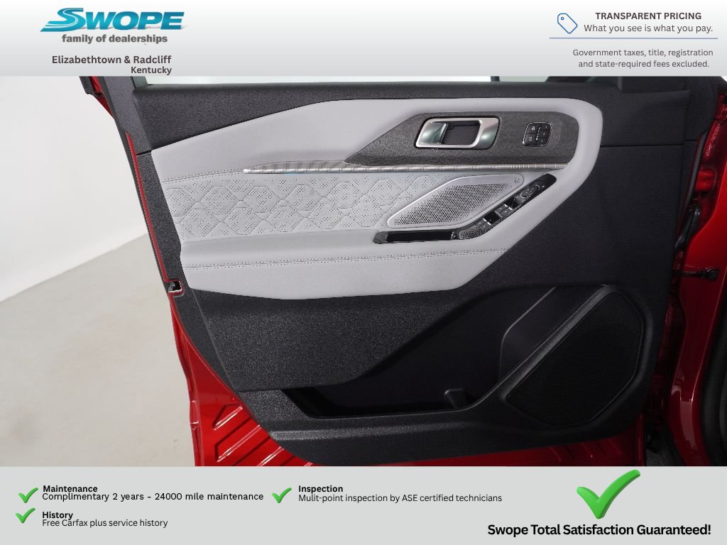 New 2026 Ford Explorer Platinum w/ LUX Leather Package AWD/4WD image 19