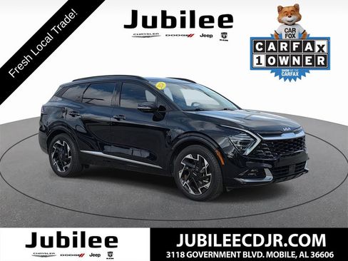 Used 2024 Kia Sportage SX FWD image 1