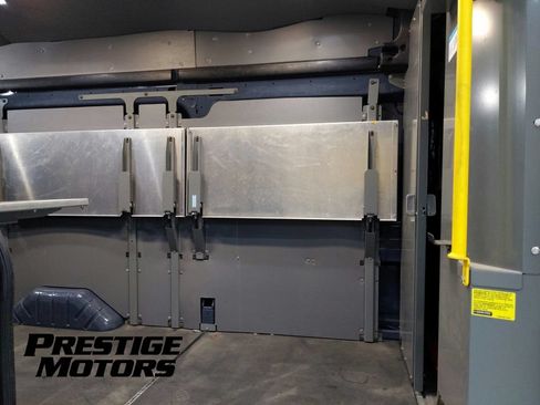 Used 2022 Ford Transit 250 148 High Roof Extended AWD w/ Parcel Delivery Package image 22