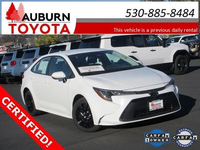 Certified 2024 Toyota Corolla LE